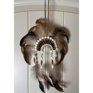 Feather Dream Catcher Native American Dream Catcher Wall Hanging